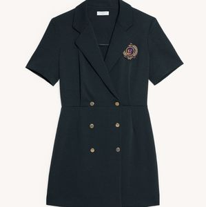 NWT Sandro dress with button fastening